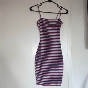Windsor Striped Dress